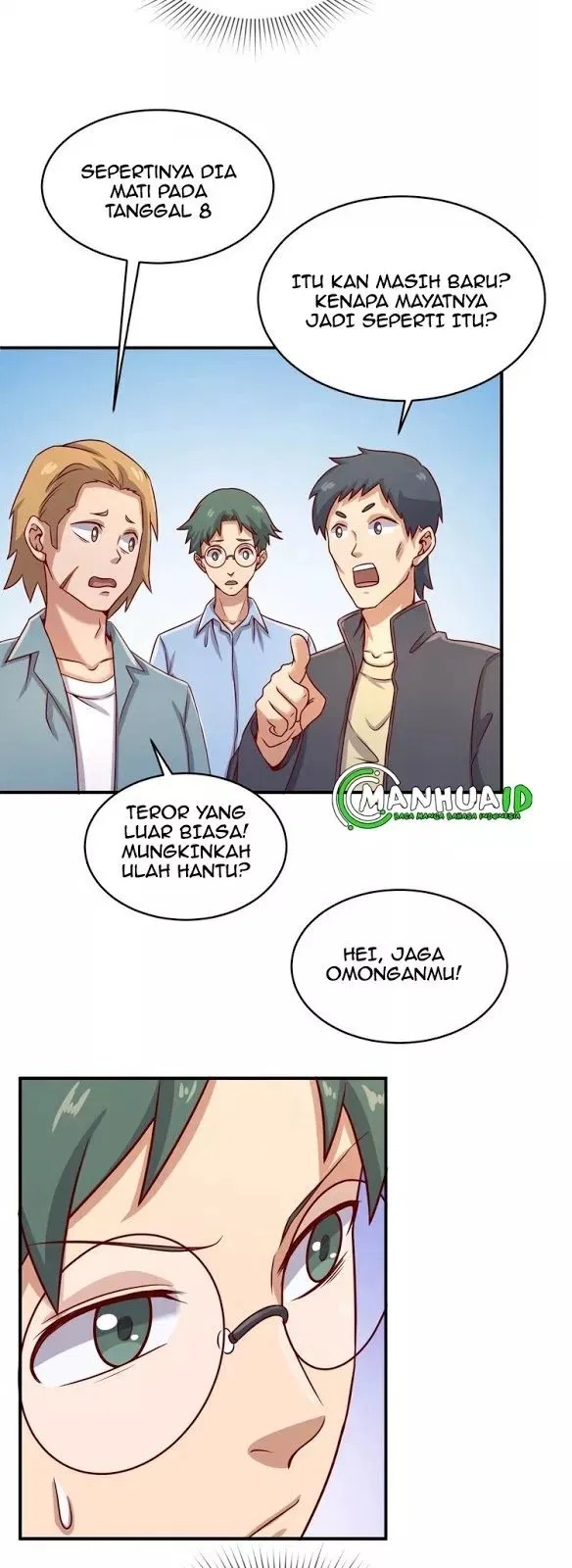 The Interceptor Cross System Chapter 09 Gambar 39